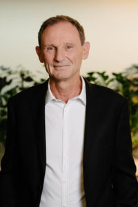 Andreas Steiner, CEO