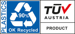 TÜV AUSTRIA OK Recycled
