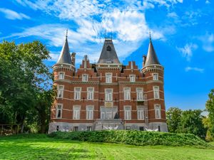 Schloss in Belgien