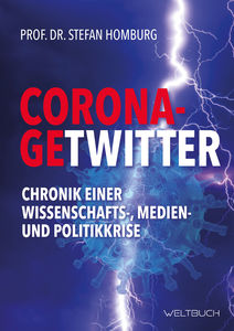 Corona-Getwitter Cover Buch