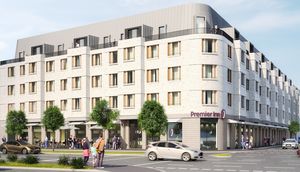Neues Premier Inn-Hotel für Duisburg