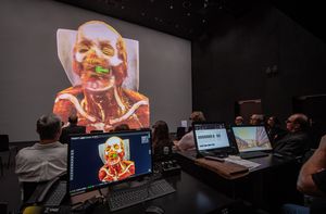 medSPACE-Vorführung Digitale Anatomie