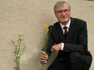 Wahlwerber Hubert Thurnhofer