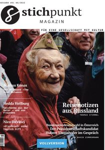 Stichpunkt Magazin