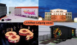Lichtfest Leipzig 2022