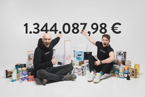 1,3 Mio. für Start-ups (1)