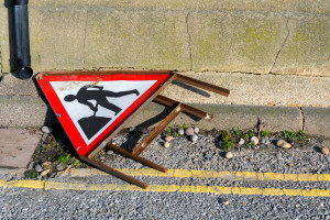 Gefährliche Baustellen in Wien