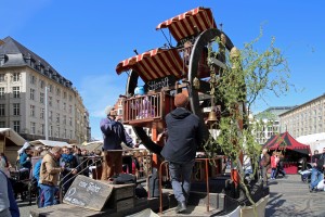 Historische Ostermesse Leipzig