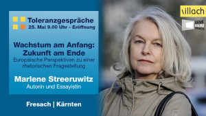 Marlene Streeruwitz, Eröffnungsrednerin