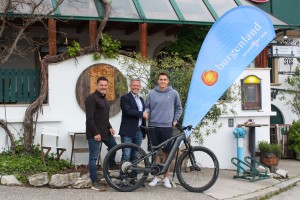 Übergabe des E-Bikes