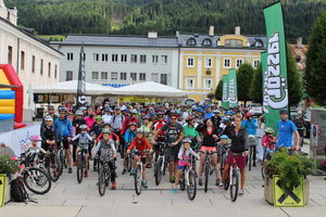 Radstadt fährt Rad