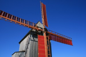 Werbeliner Bockwindmühle Reibitz