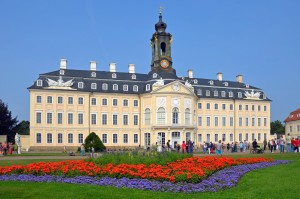 Schloss Hubertusburg in Wermsdorf