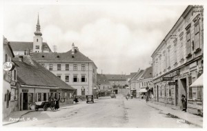 Poysdorf in der Zwischenkriegszeit