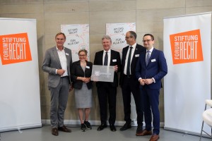 Eröffnung Stiftung Forum Recht Leipzig