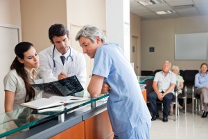 Wartelisten im Krankenhaus