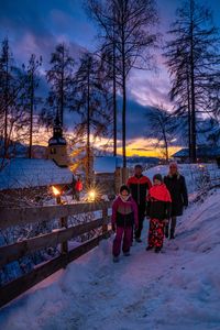 Weihnachtswanderung in Radstadt