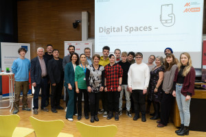 Digital Spaces: Abschlusspräsentation