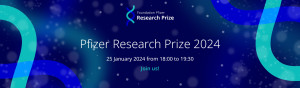Verleihung Pfizer Forschungspreis