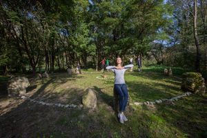 Krainerhütte:Waldbaden und WALDNESS.Yoga