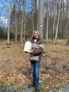 Jörg Bauer im Klosterwald