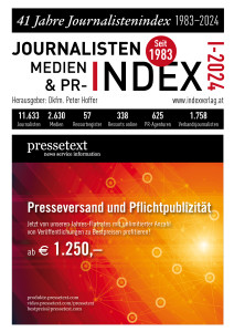 Journalistenindex 2024 erschienen