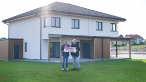 HARTL HAUS: OpenDay für Doppelhaus