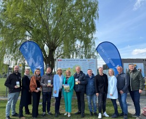 Präsentation der Tafeln in Neusiedl