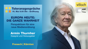 Eröffnungsredner Armin Thurnher