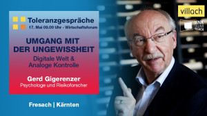 Prof. Gerd Gigerenzer