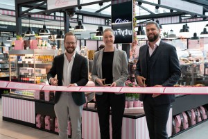 Eröffnung AÏDA am Flughafen München