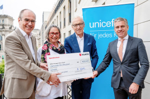 Würth-Gruppe spendet an UNICEF