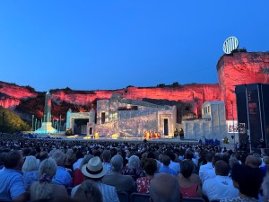 Premiere der Oper AIDA