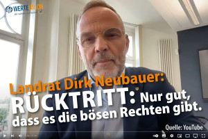 Rücktritt Landrat Neubauer