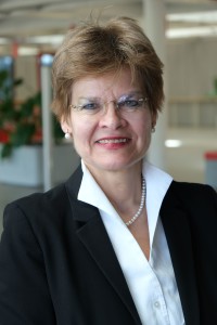 Rektorin Prof. MMag. DDr. Ulrike Greiner