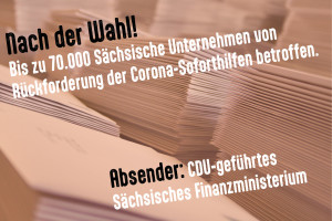 Rückzahlung von Corona-Soforthilfen