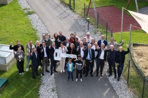 SWB-Projektübergabe in Seekirchen