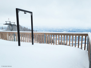 Schneehöhensensor in Petzen (Kärnten)