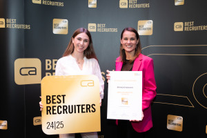 BEST RECRUITER 2024: dm drogerie markt