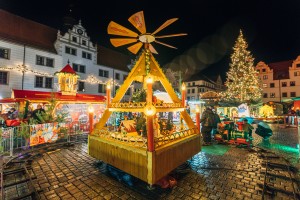 Weihnachtsmarkt in Torgau