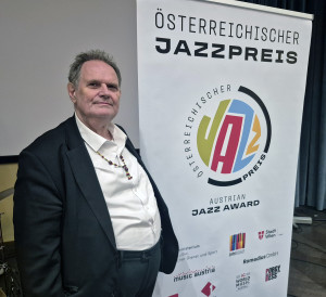 Jazzpreis-Initiator Harald Huber